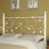 Best deal 😉 Coaster Full Queen Metal Headboard In White 👍