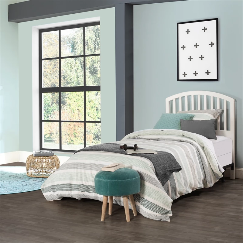 Coupon ๐ Hillsdale Carolina Twin Spindle Headboard In White ๐ - Image 6