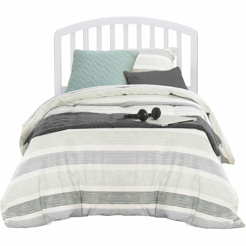 Coupon ๐ Hillsdale Carolina Twin Spindle Headboard In White ๐