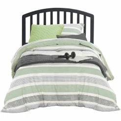 Brand new ๐คฉ Hillsdale Carolina Twin Spindle Headboard In Black ๐