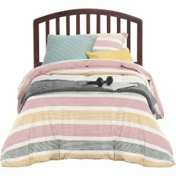 Cheapest 👍 Hillsdale Carolina Twin Spindle Headboard In Walnut ⌛