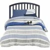 Promo 🎉 Hillsdale Carolina Twin Spindle Headboard In Navy ⌛