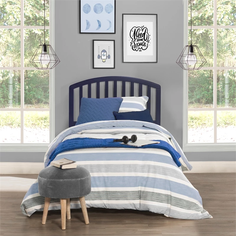 Wholesale 😍 Hillsdale Carolina Twin Spindle Headboard In Navy 😀 - Image 7