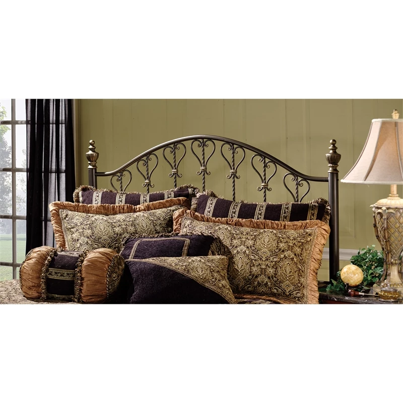 Best deal ๐ Hillsdale Huntley Full Queen Spindle Headboard In Dusty Bronze โญ - Image 2