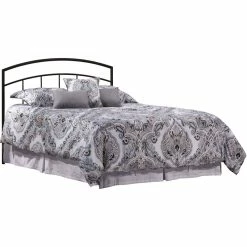 Best Pirce 😀 Hillsdale Julien Full Queen Spindle Headboard In Textured Black 🎁