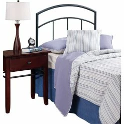 Best Pirce ✨ Hillsdale Julien Twin Spindle Headboard In Textured Black ❤️