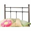 Brand new 👍 Hillsdale Providence Twin Spindle Headboard And Rails In Antique Bronze 🛒