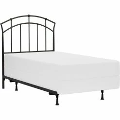 Top 10 ✔️ Hillsdale Vancouver Twin Spindle Headboard In Antique Brown 🤩