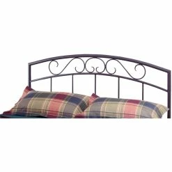 Best Sale 😍 Hillsdale Wendell Full Queen Spindle Headboard In Textured Black ✔️