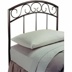 Cheapest 😍 Hillsdale Wendell Twin Spindle Headboard In Copper Pebble 😉