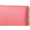 Deals ✔️ Furniture Of America Mevea Faux Leather Full/Queen Panel Headboard In Pink 🎁