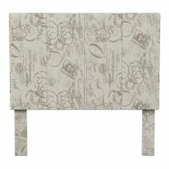 Flash Sale ๐ Furniture Of America Ramone Contemporary Fabric Full/Queen Headboard In Beige ๐คฉ