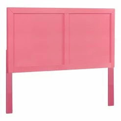 Deals 😀 Furniture Of America Lupin Wood Full/Queen Kids Headboard In Raspberry Pink ✔️