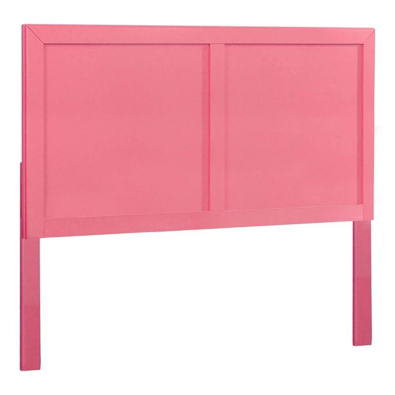 Deals 😀 Furniture Of America Lupin Wood Full/Queen Kids Headboard In Raspberry Pink ✔️