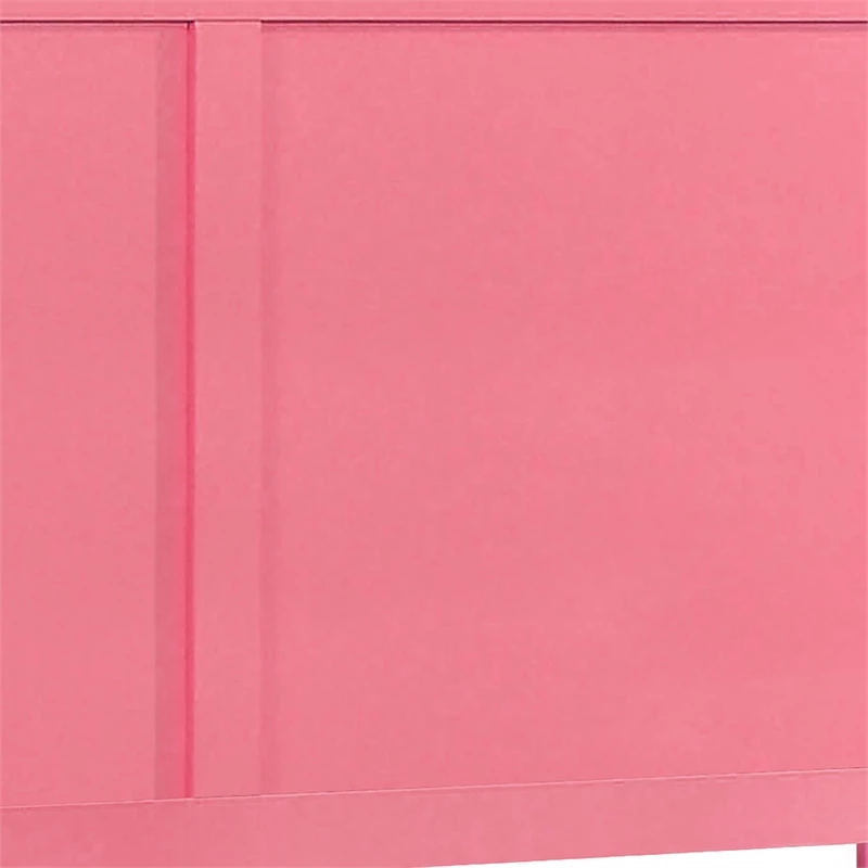 Deals 😀 Furniture Of America Lupin Wood Full/Queen Kids Headboard In Raspberry Pink ✔️ - Image 3