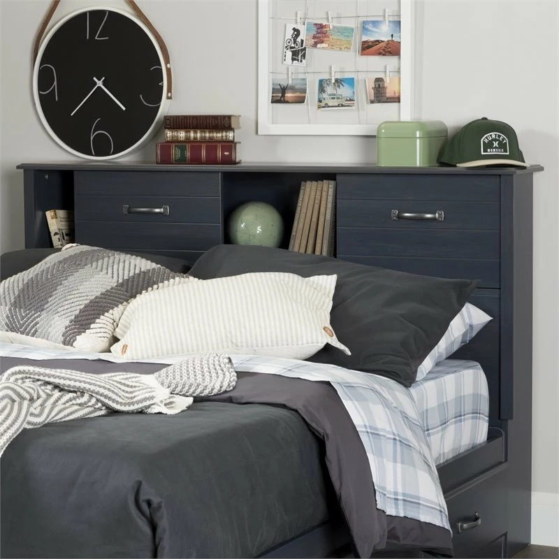 Best deal ๐ South Shore Ulysses Full Headboard In Blueberry โจ - Image 2