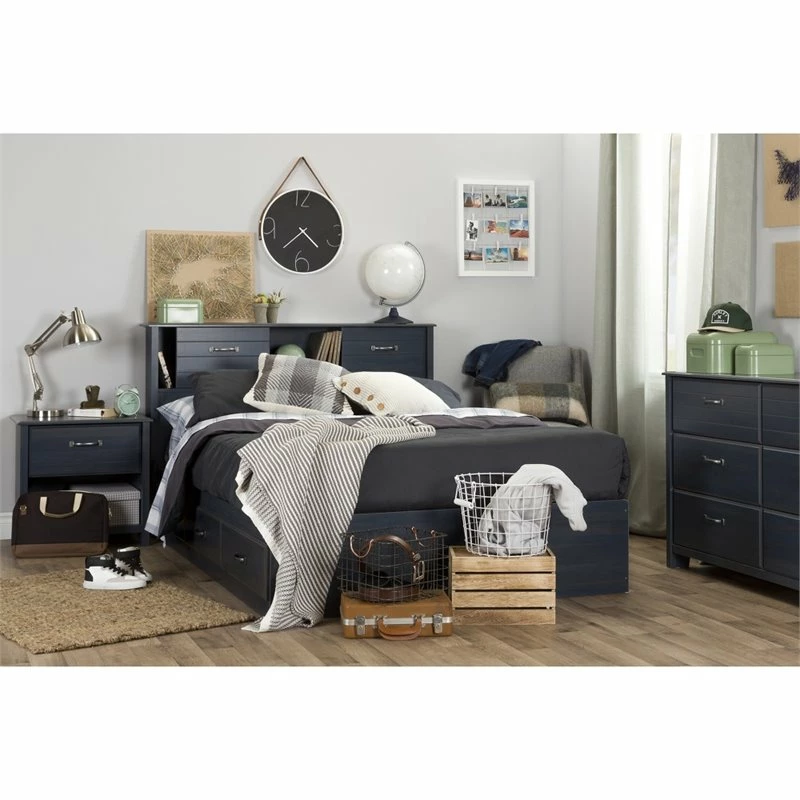 Best deal ๐ South Shore Ulysses Full Headboard In Blueberry โจ - Image 6