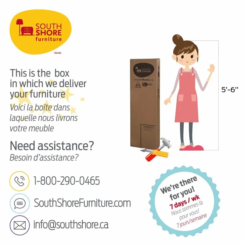 Best deal ๐ South Shore Ulysses Full Headboard In Blueberry โจ - Image 7