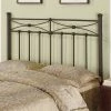 Best reviews of 🎉 Bowery Hill Full Queen Spindle Headboard In Rustic Bronze 🔔
