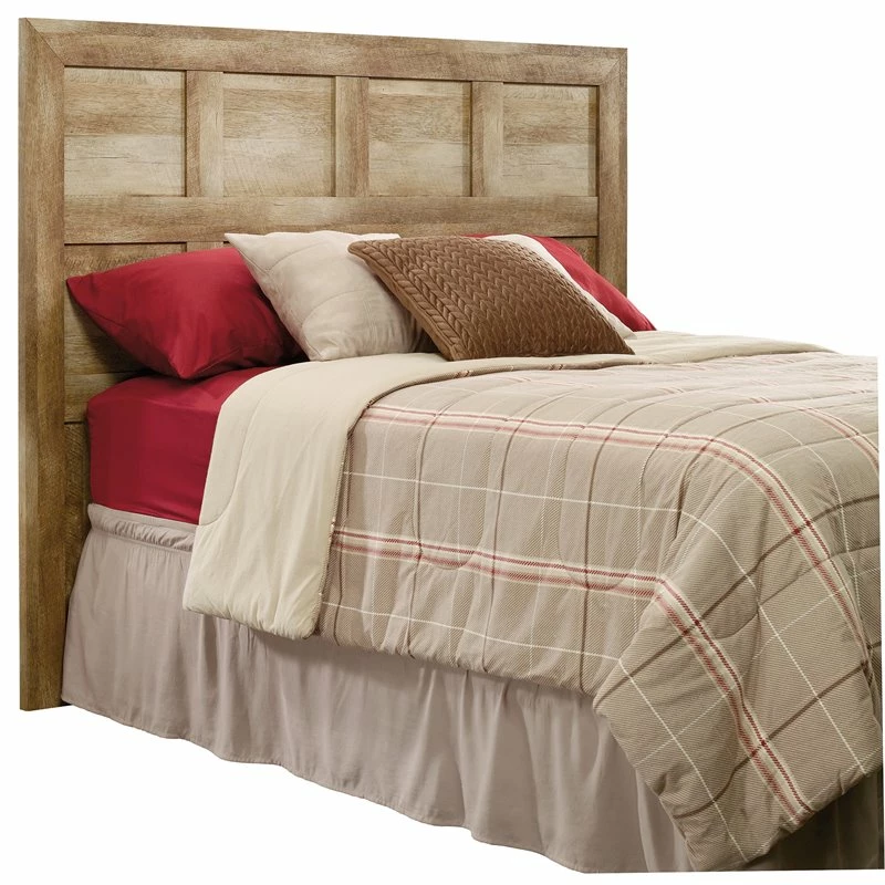 Coupon ๐ฅ Sauder Dakota Pass Wood Full Queen Panel Headboard In Craftsman Oak ๐ฅฐ - Image 2