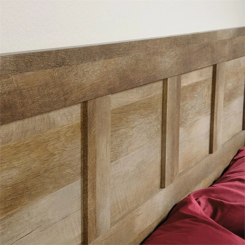 Coupon ๐ฅ Sauder Dakota Pass Wood Full Queen Panel Headboard In Craftsman Oak ๐ฅฐ - Image 5
