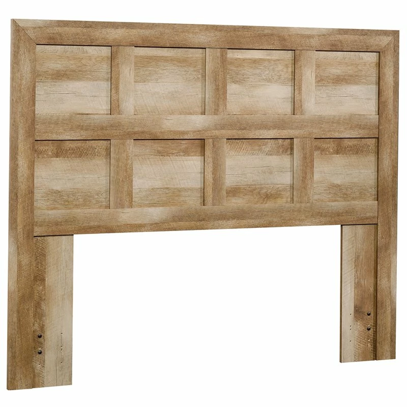 Coupon ๐ฅ Sauder Dakota Pass Wood Full Queen Panel Headboard In Craftsman Oak ๐ฅฐ