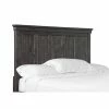Brand new 🛒 Magnussen Calistoga Queen Panel Headboard In Weathered Charcoal ✔️