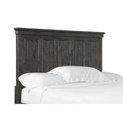 Brand new 🛒 Magnussen Calistoga Queen Panel Headboard In Weathered Charcoal ✔️