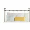 Hot Sale 🎉 Hillsdale Molly Twin Metal Duo Panel Headboard In Black Steel 🌟