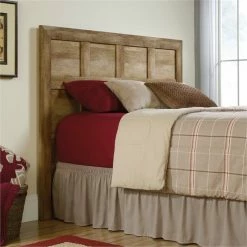 Best deal ❤️ Pemberly Row Full Queen Panel Headboard In Craftsman Oak 🔥