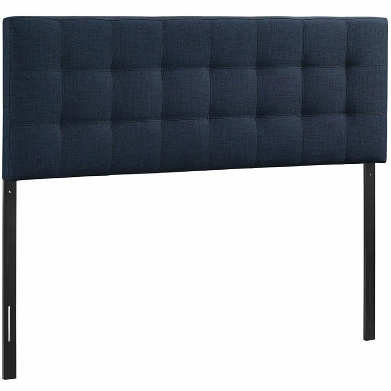 Wholesale 🛒 Modway Lily Queen Tufted Panel Headboard In Navy 🤩 - Image 2