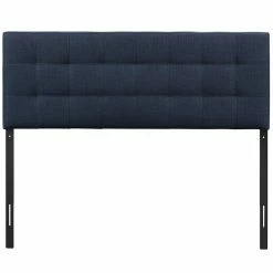 Wholesale 🛒 Modway Lily Queen Tufted Panel Headboard In Navy 🤩