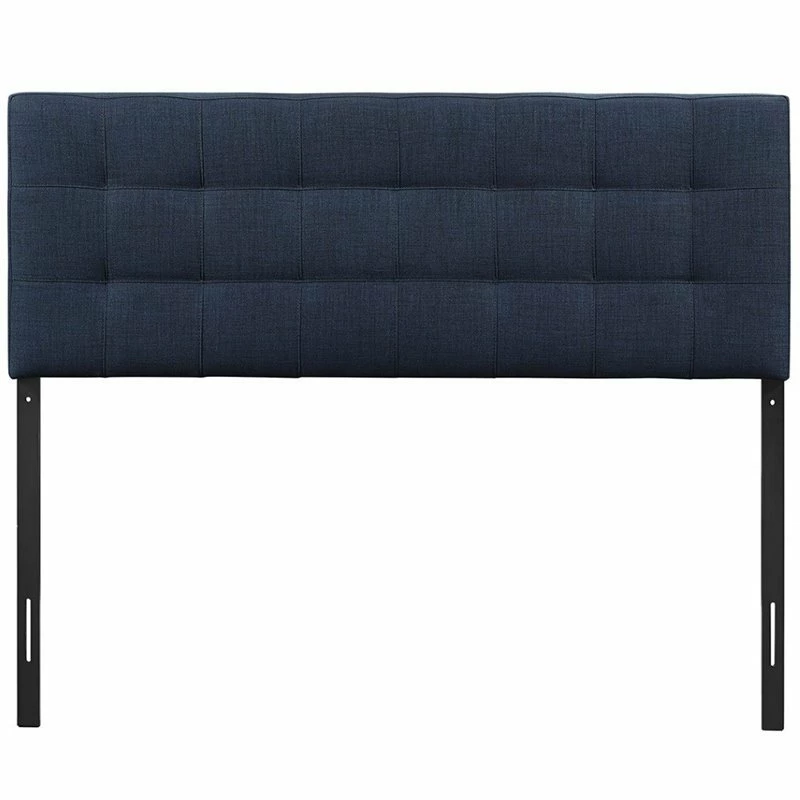Wholesale 🛒 Modway Lily Queen Tufted Panel Headboard In Navy 🤩