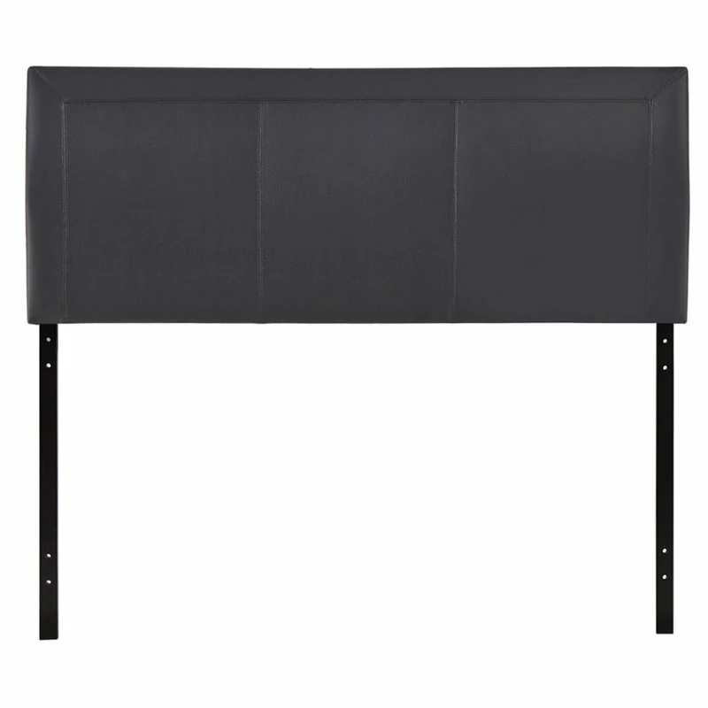 Flash Sale ๐ Modway Isabella Queen Vinyl Panel Headboard In Black ๐