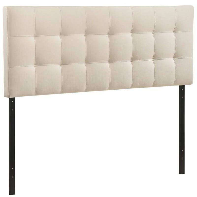 Discount ๐ Modway Lily King Tufted Panel Headboard In Ivory ๐ - Image 2