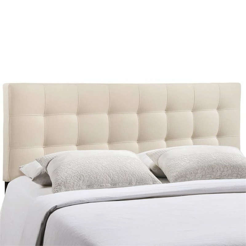 Discount ๐ Modway Lily King Tufted Panel Headboard In Ivory ๐ - Image 3