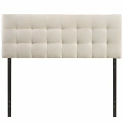 Discount 🎉 Modway Lily King Tufted Panel Headboard In Ivory 😀