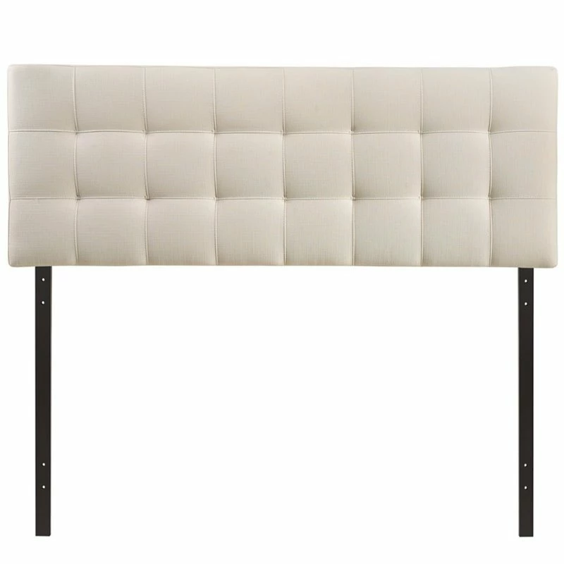 Discount ๐ Modway Lily King Tufted Panel Headboard In Ivory ๐
