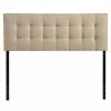 Buy 💯 Modway Lily Full Tufted Panel Headboard In Beige 🌟