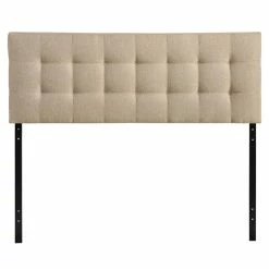 Buy 💯 Modway Lily Full Tufted Panel Headboard In Beige 🌟
