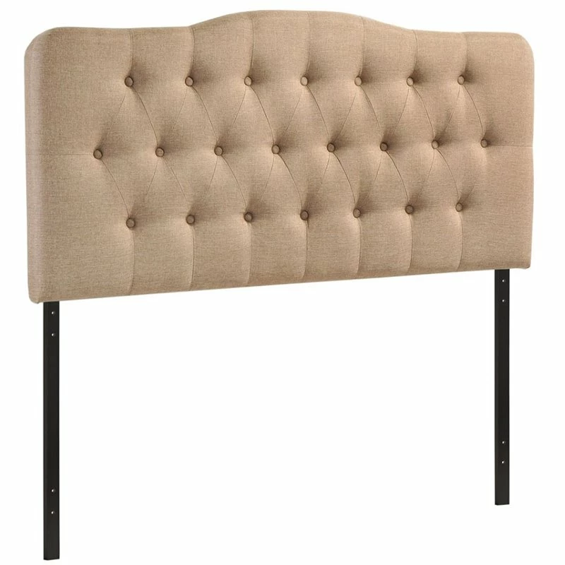 Top 10 🔔 Modway Annabel Queen Tufted Panel Headboard In Beige 👏 - Image 2