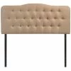 Top 10 🔔 Modway Annabel Queen Tufted Panel Headboard In Beige 👏