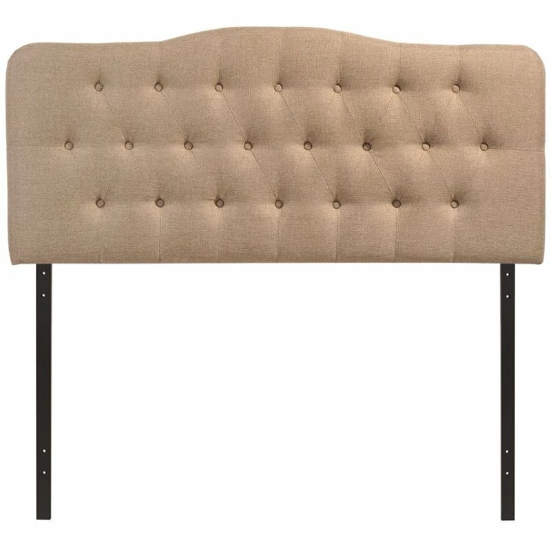 Top 10 🔔 Modway Annabel Queen Tufted Panel Headboard In Beige 👏