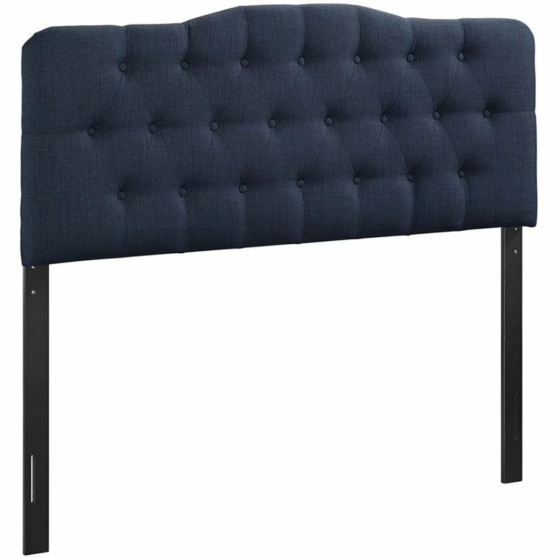 Brand new ๐ Modway Annabel Queen Tufted Panel Headboard In Navy ๐งจ - Image 2