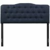 Brand new 😍 Modway Annabel Queen Tufted Panel Headboard In Navy 🧨