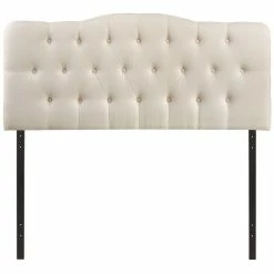 Best reviews of 💯 Modway Annabel Full Tufted Panel Headboard In Ivory 🎉
