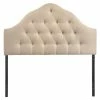 Buy ⌛ Modway Sovereign Queen Tufted Panel Headboard In Beige 😉