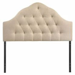 Buy ⌛ Modway Sovereign Queen Tufted Panel Headboard In Beige 😉
