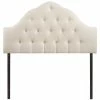 Best Pirce 🎉 Modway Sovereign Full Tufted Panel Headboard In Ivory 👏