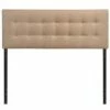 Wholesale 😀 Modway Emily Upholstered Queen Panel Headboard In Beige ⌛